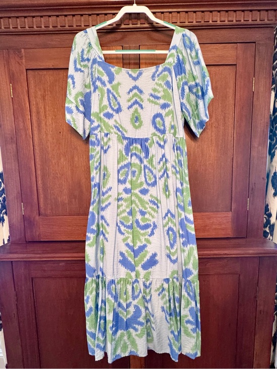 Michelle Mcdowell Dresses & Skirts - Ikat Midi Dress